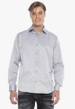 Cipo & Baxx Overhemd - Grey