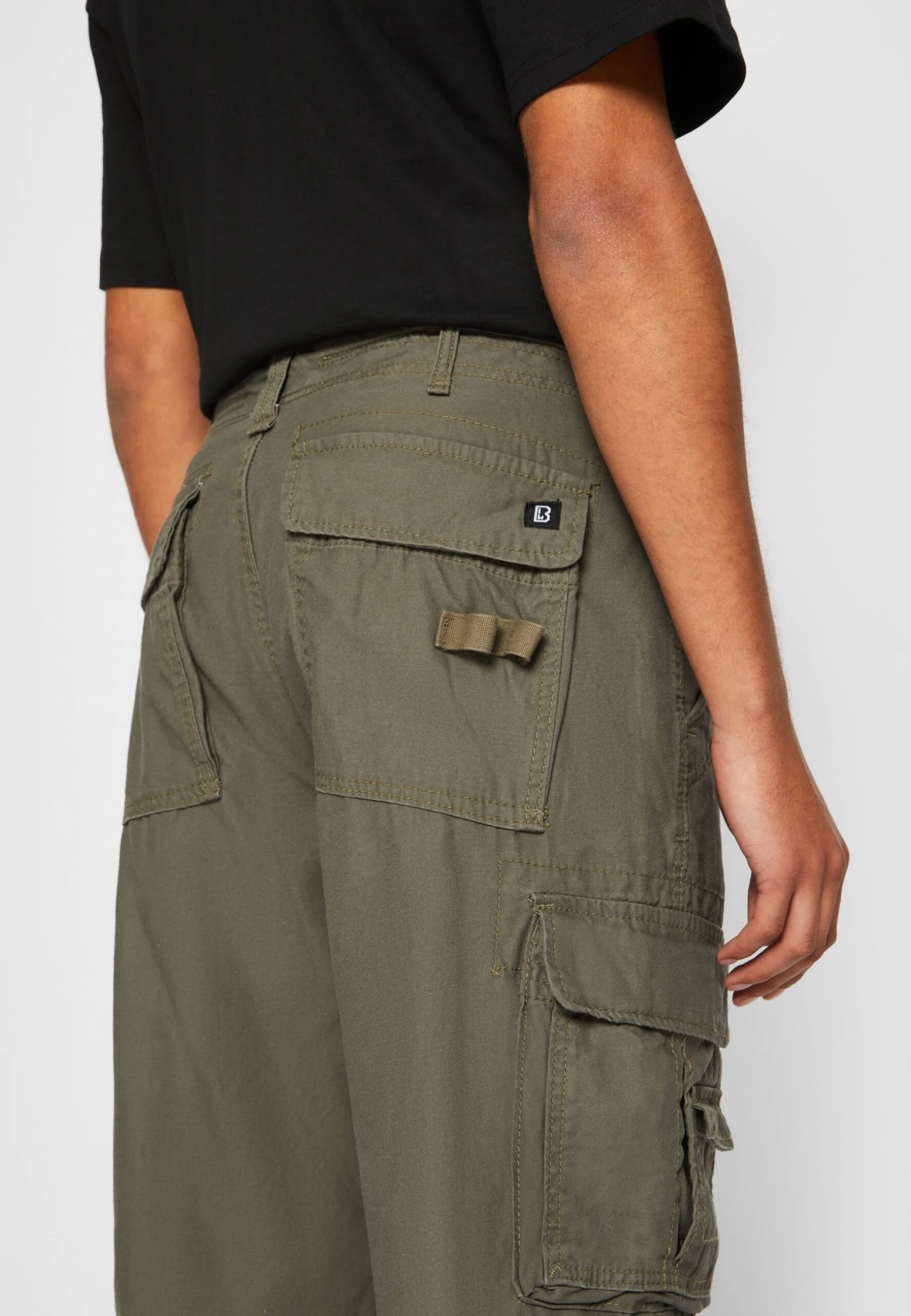 Brandit Pure Vintage - Cargobroek - Olive 9 Brandit Pure Vintage - Cargobroek - Olive - Afbeelding 7