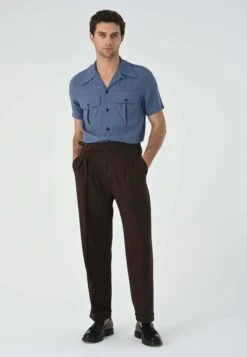 Overhemd - Indigo 9 Overhemd - Indigo -Jack and Jones Verkoopwinkel 7db532e15c5c4bad92e9a76496434d52