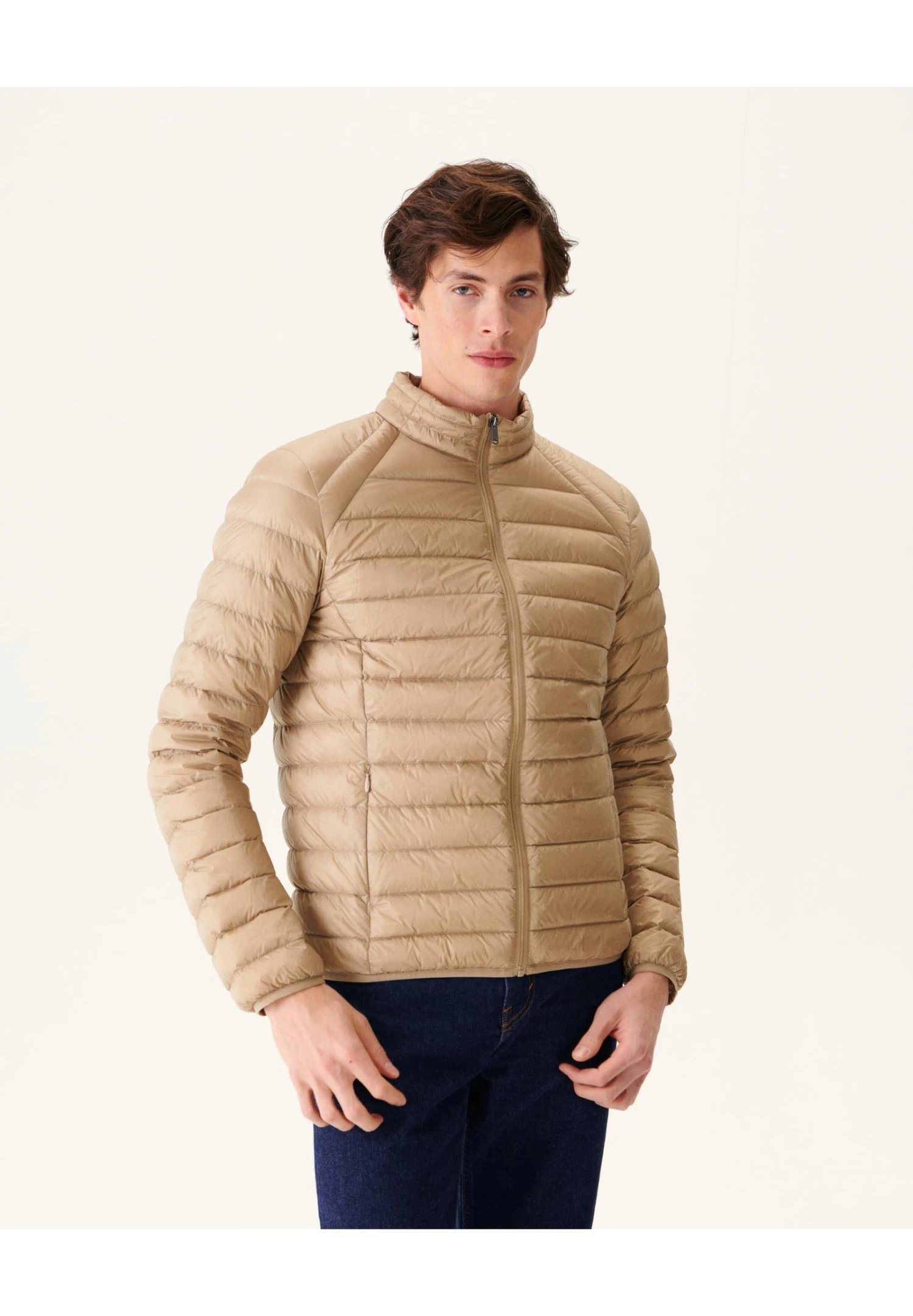 JOTT Mat - Gewatteerde Jas - Beige 3 JOTT Mat - Gewatteerde Jas - Beige