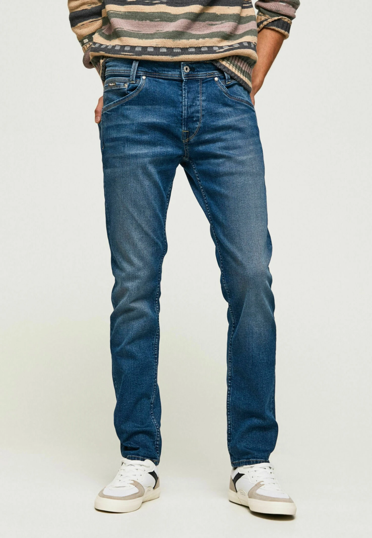 Pepe Jeans Spike - Slim Fit Jeans - Denim 3 Pepe Jeans Spike - Slim Fit Jeans - Denim