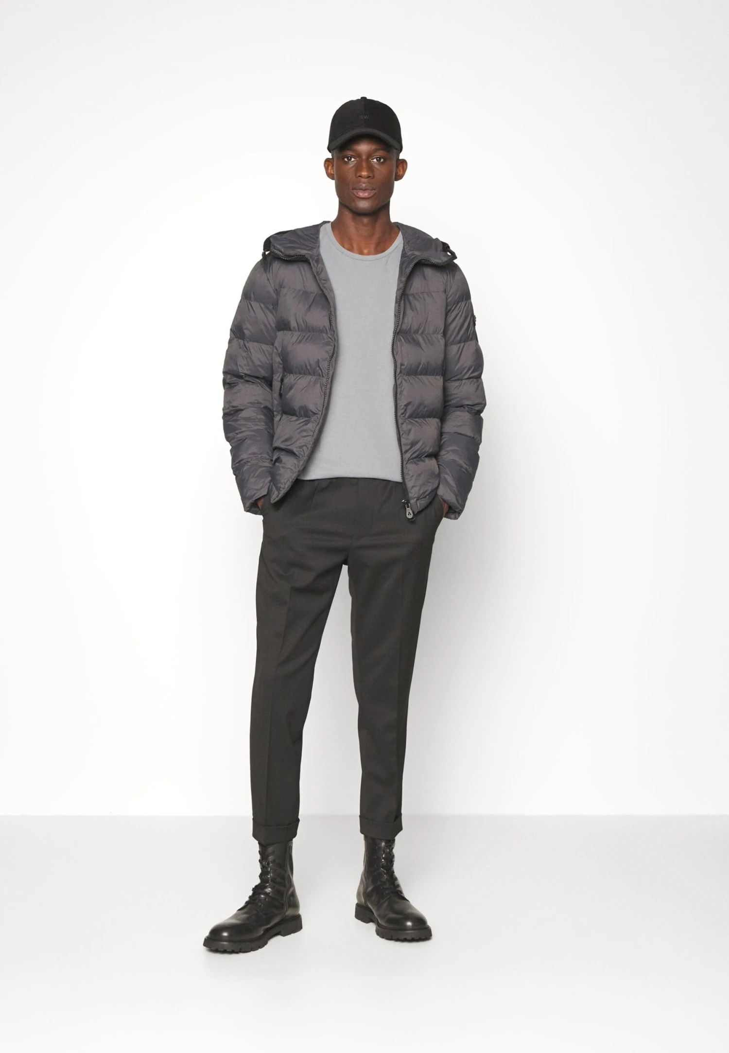 PEUTEREY Tulu - Winterjas - Anthrazit 4 PEUTEREY Tulu - Winterjas - Anthrazit - Afbeelding 2