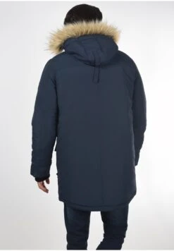 Solid Sdfrigo - Winterjas - Insignia Blue -Jack and Jones Verkoopwinkel 7dcd1004043a47e4b2f2d3af41f7f1fc