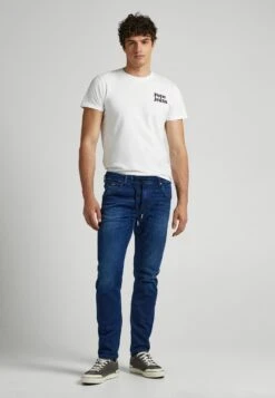 Pepe Jeans Jagger - Slim Fit Jeans - Denim 9 Pepe Jeans Jagger - Slim Fit Jeans - Denim -Jack and Jones Verkoopwinkel 7dd62ab8b32c4178a3220806ce4d5ebf