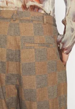 Henrik Vibskov Claus Pant Unisex - Broek - Navy/Brown -Jack and Jones Verkoopwinkel 7de8e53dfc8a46e5b11040970b001901