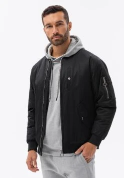 Mid-Season C516 - Bomberjacks - Black -Jack and Jones Verkoopwinkel 7dedc9c266344fd08472a500b18b3cfd