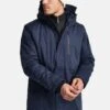 Indicode Jeans Parka - Navy 2 Indicode Jeans Parka - Navy -Jack and Jones Verkoopwinkel 7e087ceed04b4b06b53b20e39a30f52d