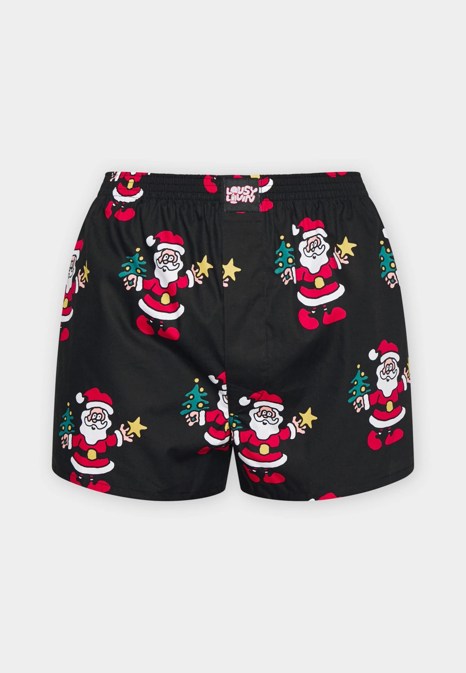 Santa - Boxershort - Black 5 Santa - Boxershort - Black - Afbeelding 3
