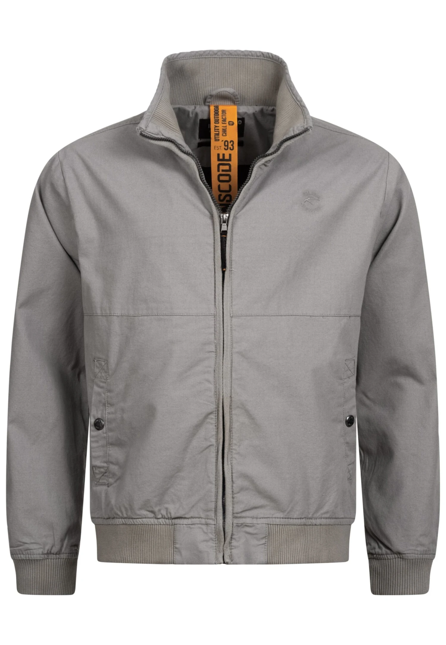 Indicode Jeans Übergangs Forty - Jas - Lt Grey 8 Indicode Jeans Übergangs Forty - Jas - Lt Grey - Afbeelding 6