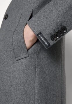 J.Lindeberg Holger Melton Coat - Mantel - Mid Grey Melange 17 J.Lindeberg Holger Melton Coat - Mantel - Mid Grey Melange -Jack and Jones Verkoopwinkel 7e393d313547410d83f6c77f896fc5aa