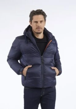 Daniel Hechter Gewatteerde Jas - Blau