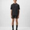 Han Kjøbenhavn Summer Short Sleeve - Overhemd - Black -Jack and Jones Verkoopwinkel 7e76fcc21ee04ef4bd86c07c8893c623