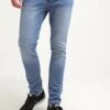 Pier One Slim Fit Jeans - Light Blue Denim -Jack and Jones Verkoopwinkel 7e8d6be8b1fa44b4ab1e47a79fb30376