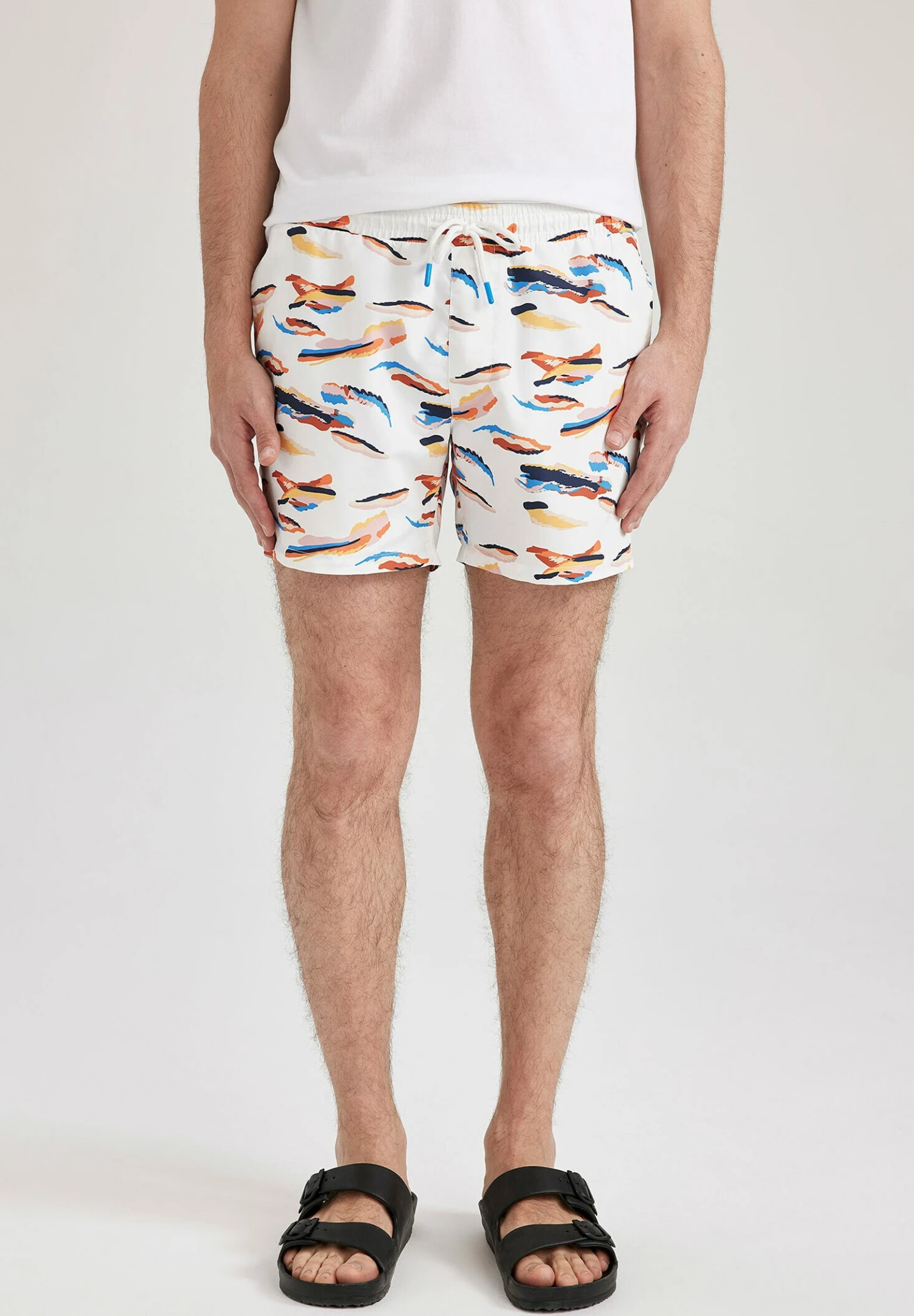 DeFacto Luke - Zwemshorts - Beige 3 DeFacto Luke - Zwemshorts - Beige