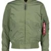 Alpha Industries Ma-1 - Bomberjacks - Khaki -Jack and Jones Verkoopwinkel 7ea109d572364ed282f701a10fdd555a