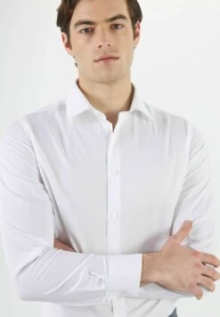 No Iron- Zakelijk Overhemd - Bianco 10 No Iron- Zakelijk Overhemd - Bianco -Jack and Jones Verkoopwinkel 7ed6e90922e94c8784ce21e249cea809