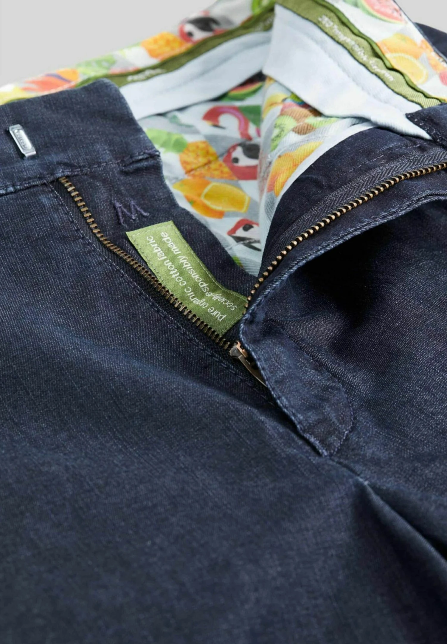 Meyer Bermuda- Jeansshort - Dunkelblau 8 Meyer Bermuda- Jeansshort - Dunkelblau - Afbeelding 6