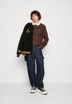 Volcom Kraftsman Pant - Relaxed Fit Jeans - Baja Indigo -Jack and Jones Verkoopwinkel 7ed8a3acd237474d92df884574ebf6a2