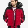 Cipo & Baxx Winterjas - Red 2 Cipo & Baxx Winterjas - Red -Jack and Jones Verkoopwinkel 7edf11f325d34ab9a004061d2537b6f4
