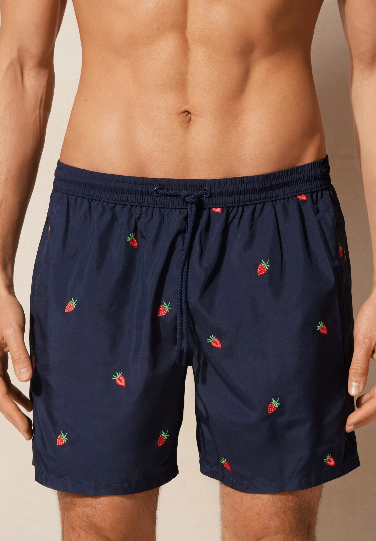 Intimissimi Strawberry - Zwemshorts - Strawberry Embroidery Deep Blue 3 Intimissimi Strawberry - Zwemshorts - Strawberry Embroidery Deep Blue