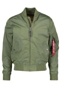 Alpha Industries Ma-1 - Bomberjacks - Khaki -Jack and Jones Verkoopwinkel 7f11f39f612f4781b9e074cb4a56df3d