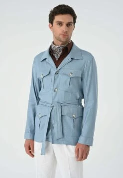 Trenchcoat - Blue -Jack and Jones Verkoopwinkel 7f13324c23424c24afac8382fdabe002