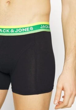 Jack & Jones Jacmiami Trunks 3 Pack - Onderbroeken - Jolly Green/Black 13 Jack & Jones Jacmiami Trunks 3 Pack - Onderbroeken - Jolly Green/Black -Jack and Jones Verkoopwinkel 7f1cddb389e144f8bdf09cc75a01f0ca