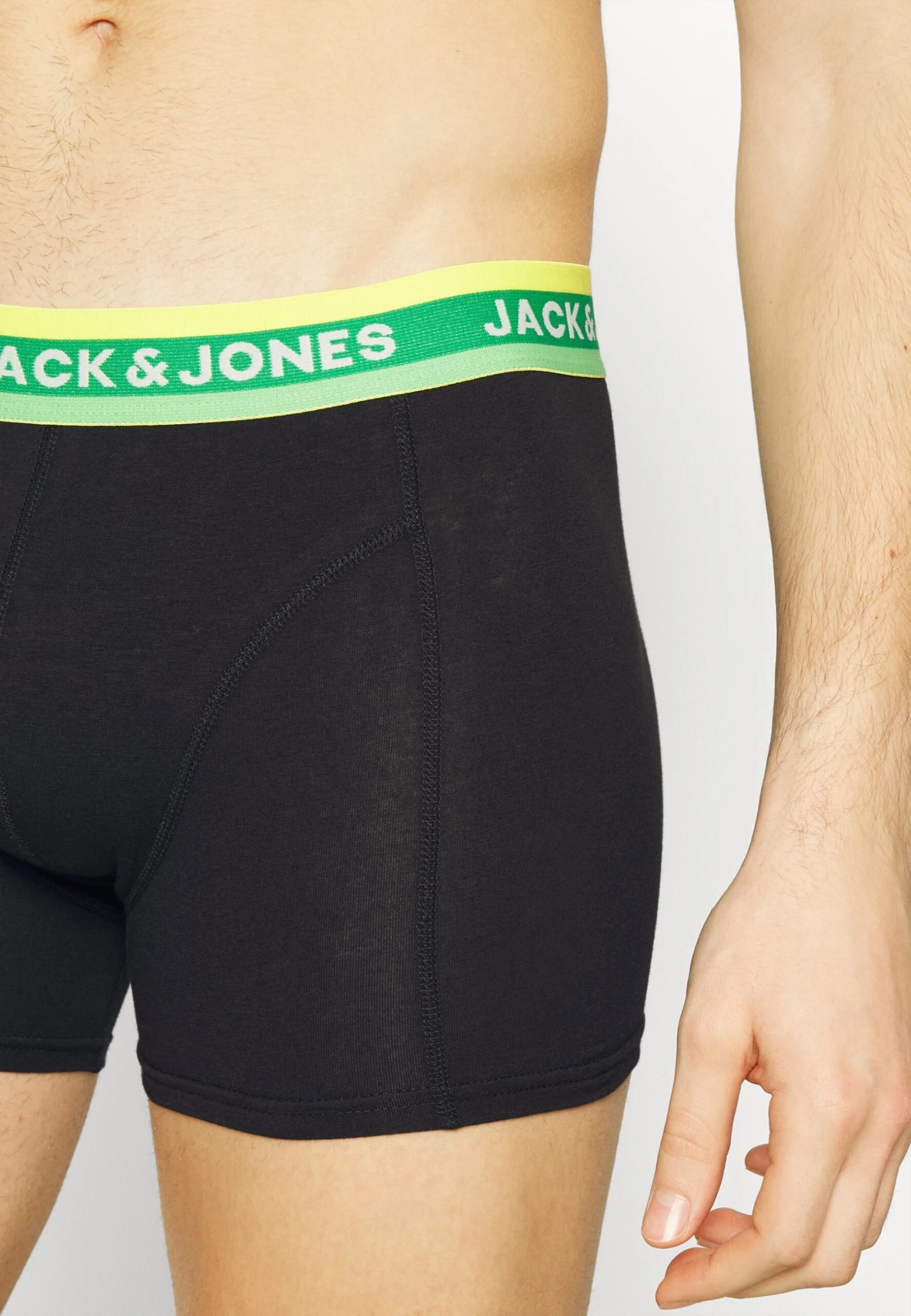 Jack & Jones Jacmiami Trunks 3 Pack - Onderbroeken - Jolly Green/Black 8 Jack & Jones Jacmiami Trunks 3 Pack - Onderbroeken - Jolly Green/Black - Afbeelding 6