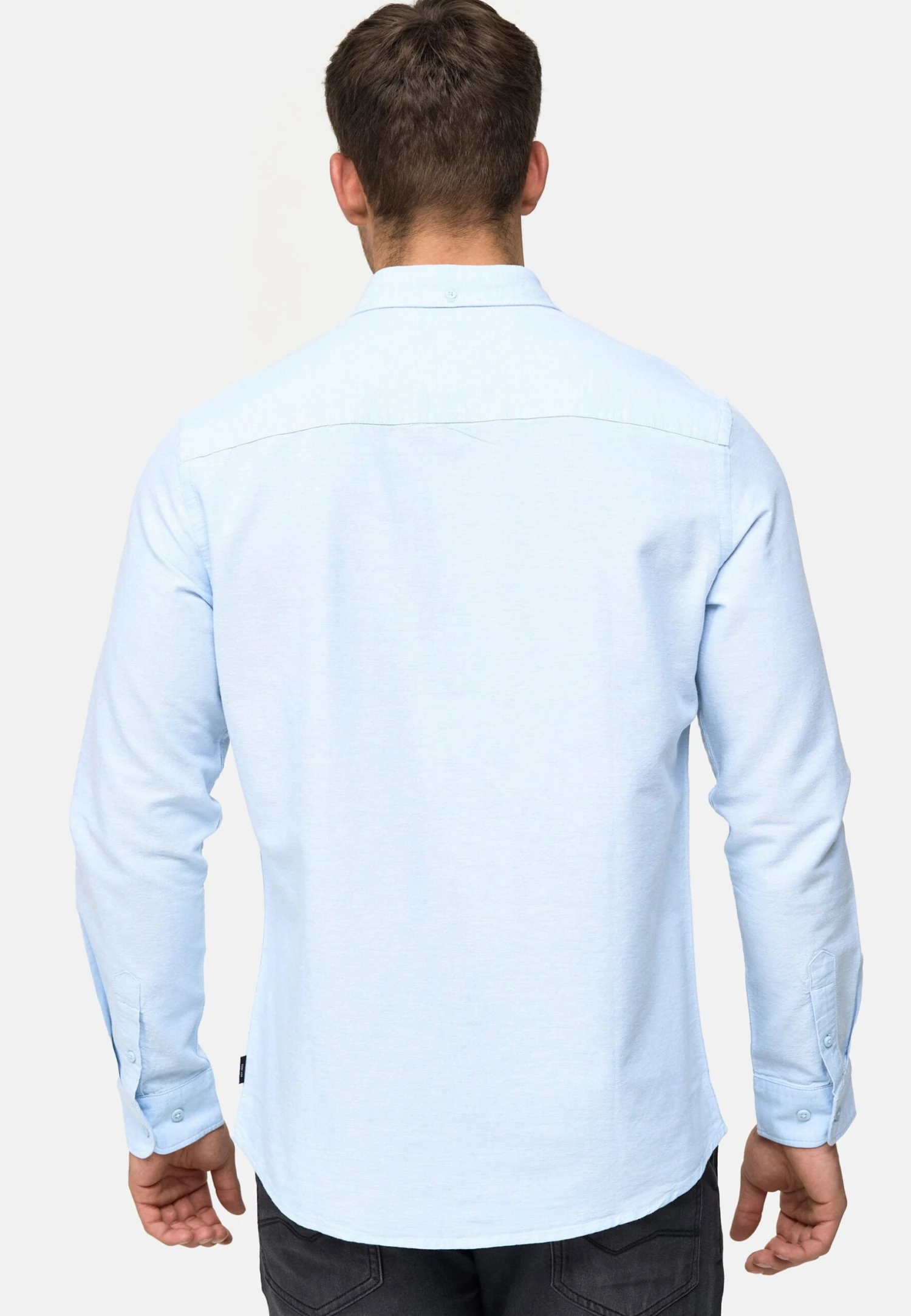 Indicode Jeans Langarm Kepner - Overhemd - Sky Way 5 Indicode Jeans Langarm Kepner - Overhemd - Sky Way - Afbeelding 3