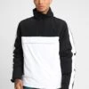 URBAN CLASSICS Winterjas - White/Black -Jack and Jones Verkoopwinkel 7f44cc347005445587744a96232f3918