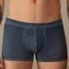 Intimissimi Natural Fresh Supima - Onderbroeken - Blau Dark Blue -Jack and Jones Verkoopwinkel 7f45ec95d1df4ef5baf8958a551076a2