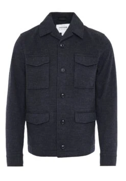 Threadbare Shacket Pocket Petty Luxe - Lichte Jas - Navy Marl 11 Threadbare Shacket Pocket Petty Luxe - Lichte Jas - Navy Marl -Jack and Jones Verkoopwinkel 7f59e2058c6b489d9c7b5ff07c90aa93