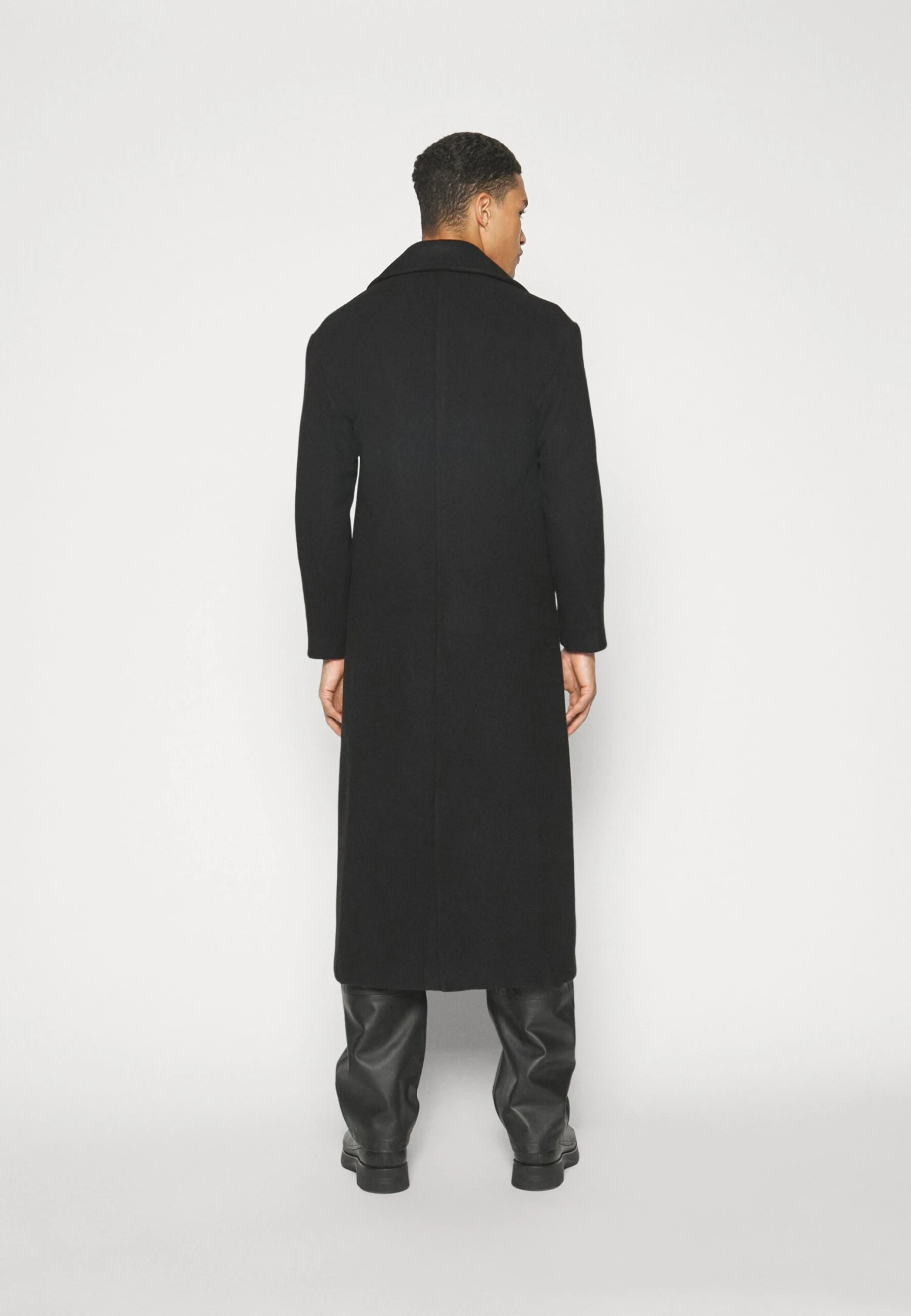 Long Coat - Mantel - Black 6 Long Coat - Mantel - Black - Afbeelding 4