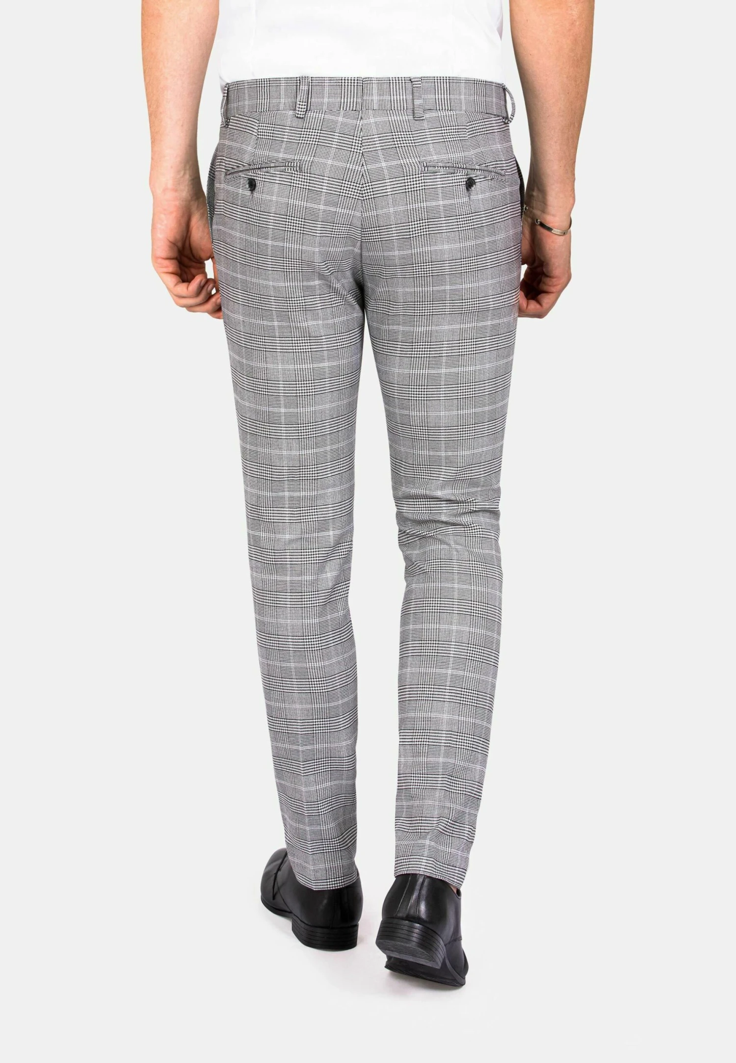 Wellington - Chino - Light Grey 4 Wellington - Chino - Light Grey - Afbeelding 2