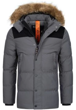 Indicode Jeans Hexyl - Winterjas - Dk Grey -Jack and Jones Verkoopwinkel 7f92fd5f01e84320ad75b5f2a89bc7e0