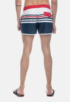 Koroshi Stripes Waist Rubber- Zwemshorts - Rojo Red -Jack and Jones Verkoopwinkel 7f99455ac24a43ffb2f9b978ce41a60c