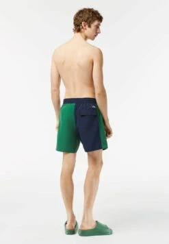 Lacoste Zwemshorts - Bleu Marine/Vert/Blanc -Jack and Jones Verkoopwinkel 7fb355e7fa954cb4aca29f3ff3f982cf