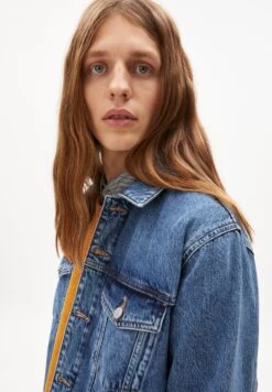 Armedangels Gaatis Retro - Spijkerjas - Used Wash -Jack and Jones Verkoopwinkel 7fb4e614388a4039af02355380705cda