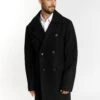 Dreimaster Mantel - Schwarz -Jack and Jones Verkoopwinkel 7fbf027c77584b5bb6b6a8a9993fd0d3