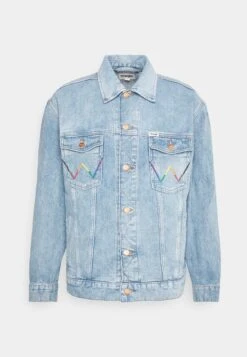 Wrangler Anti Fit Jacket - Spijkerjas - Light Blue -Jack and Jones Verkoopwinkel 7fe4d75249334dafb44c1c4c69dbea84