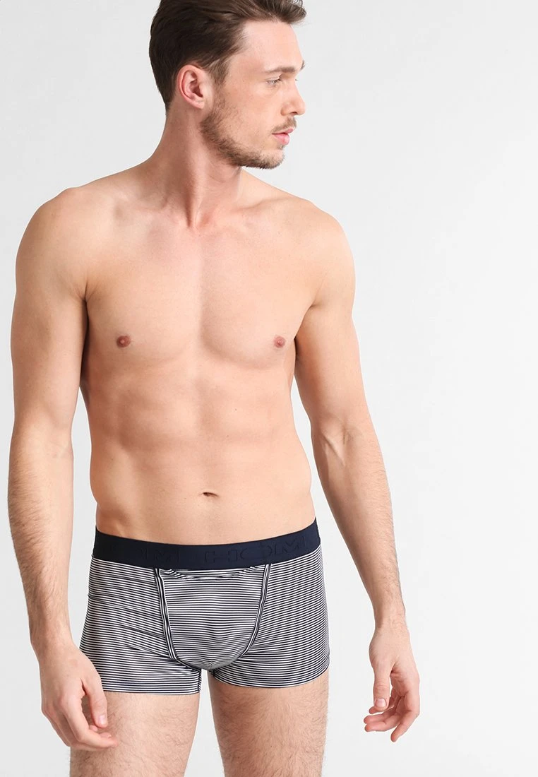 Hom Onderbroeken - Striped Navy/Skiny 3 Hom Onderbroeken - Striped Navy/Skiny