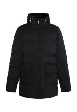 Dreimaster Mit Wattierung Boundry - Winterjas - Schwarz -Jack and Jones Verkoopwinkel 7febdfbadb5c48658bf326ced3b80ed4