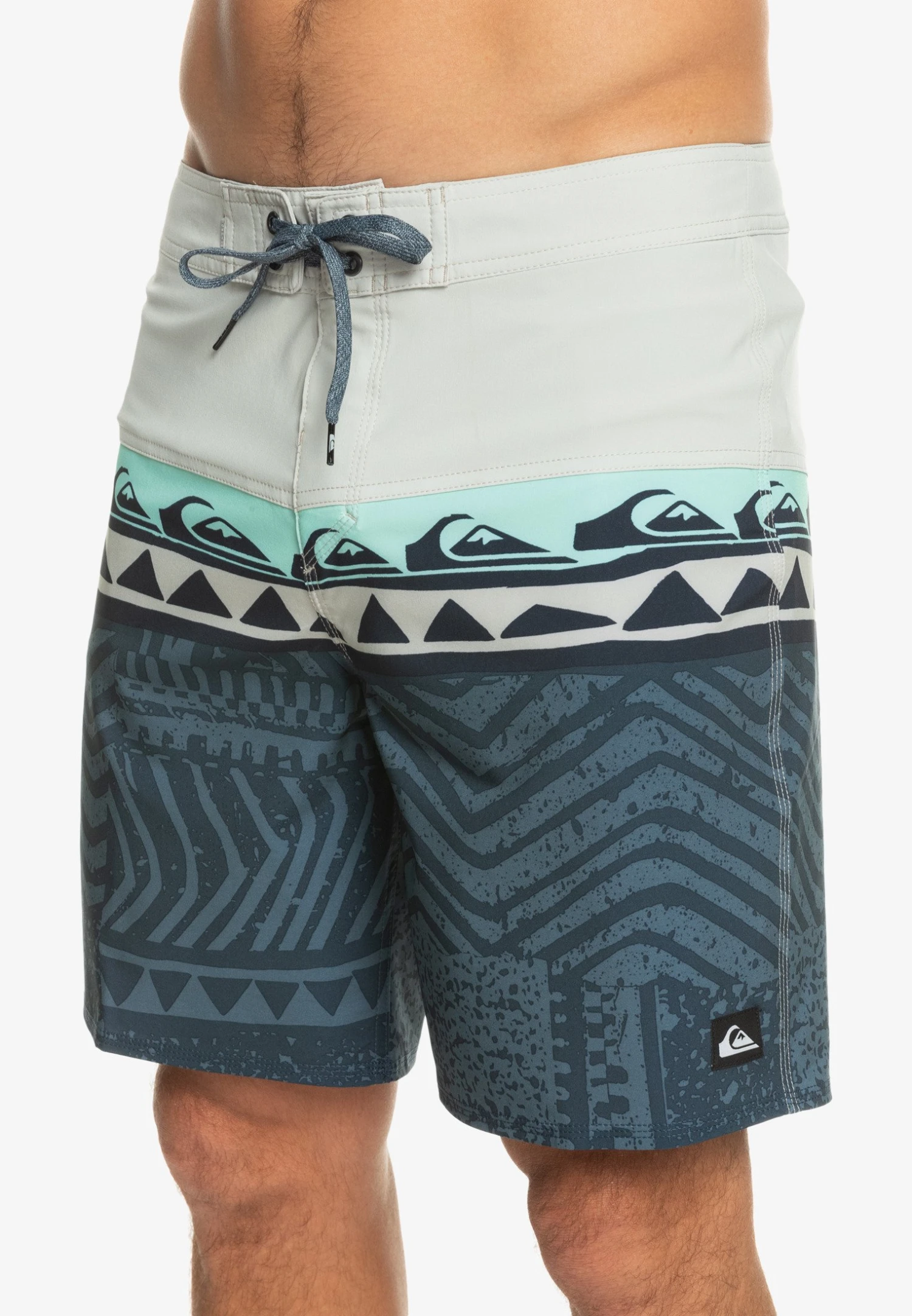 Quiksilver Panel 18 - Zwemshorts - Grey Violet 7 Quiksilver Panel 18 - Zwemshorts - Grey Violet - Afbeelding 5