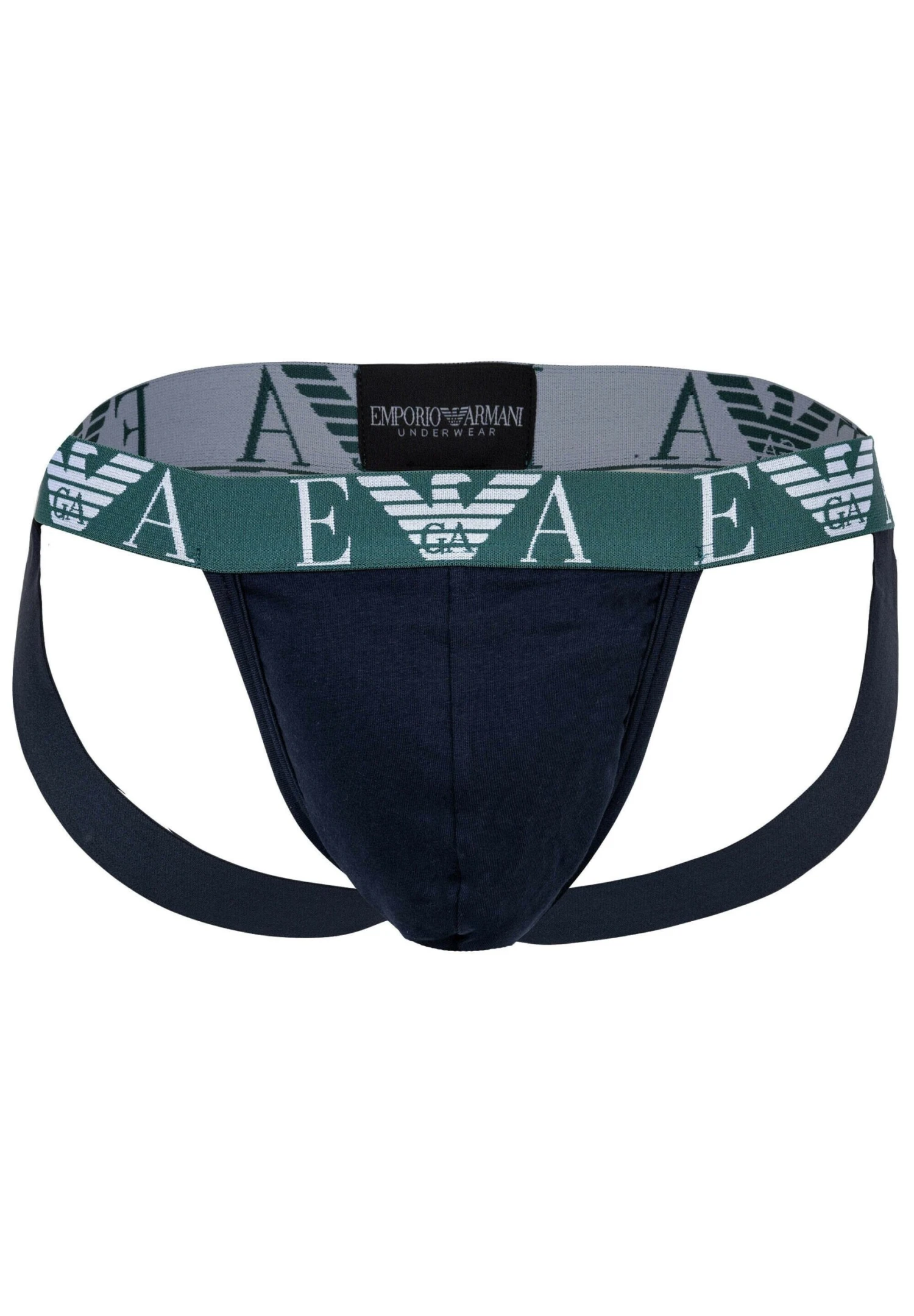 Emporio Armani 2Pack - Slip - Weiß Marine 6 Emporio Armani 2Pack - Slip - Weiß Marine - Afbeelding 4
