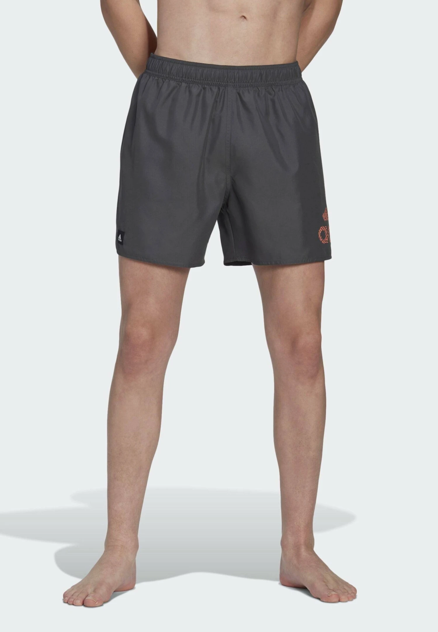 Adidas Sportswear Clx Swim- Zwemshorts - Grey Six/Coral Fusion 3 Adidas Sportswear Clx Swim- Zwemshorts - Grey Six/Coral Fusion