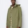 Marc O'Polo Mit Abnehmbarer Kapuze - Parka - Olive -Jack and Jones Verkoopwinkel 8011f4947ec74e9e9e8727ecd8e63850