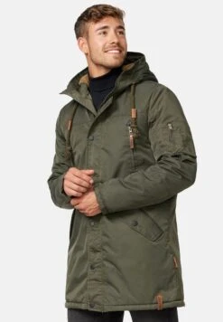 Indicode Jeans Bardsley - Winterjas - Forest -Jack and Jones Verkoopwinkel 8025b6bab5b643808a4f9691a77ace74