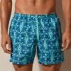 Intimissimi Moroccan - Zwemshorts - Blau/Moroccan Print Aqua Green -Jack and Jones Verkoopwinkel 8032ca458f71422d8c1d2fb8c909ab70