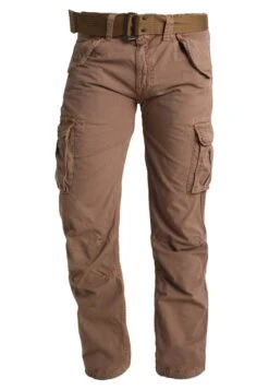 Schott Cargobroek - Tobacco -Jack and Jones Verkoopwinkel 8034e0c3ff764bae90b4f4eeac1dde4e