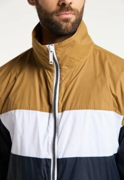 Dreimaster Boundry - Lichte Jas - Dunkelsand Nachtblau -Jack and Jones Verkoopwinkel 808918e01c4d45b5b8a9a6c2592ede8d